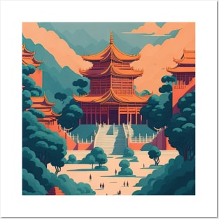 The Forbidden City, China Posters and Art